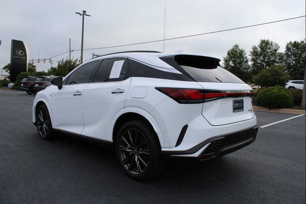 used 2023 Lexus RX 350 car, priced at $49,495