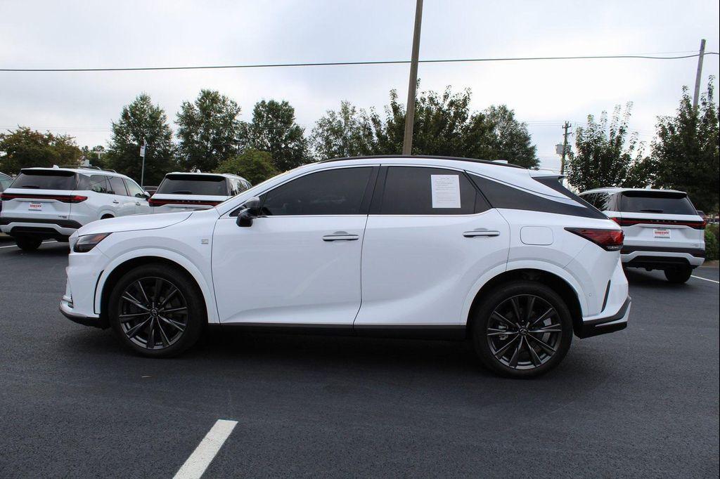 used 2023 Lexus RX 350 car, priced at $49,495