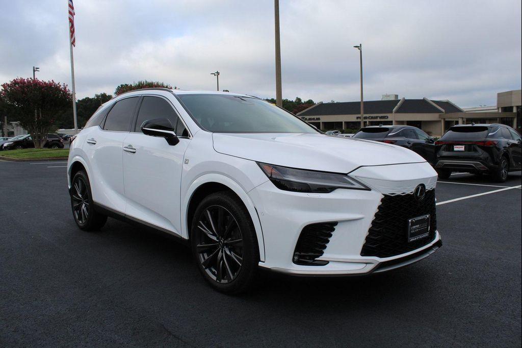 used 2023 Lexus RX 350 car, priced at $49,495