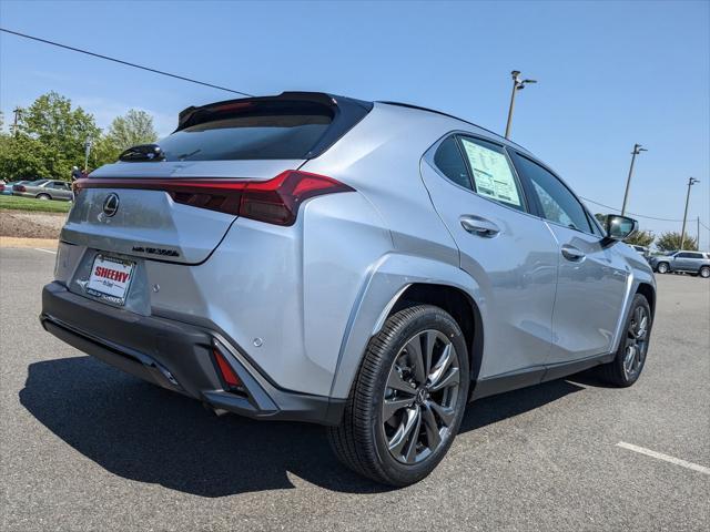 new 2025 Lexus UX 300h car, priced at $45,234