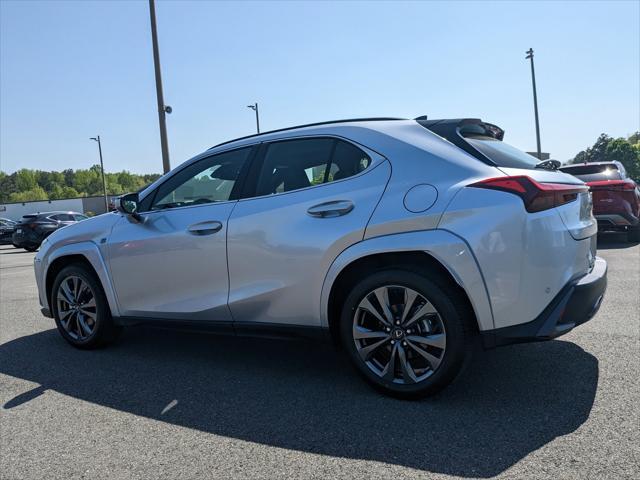 new 2025 Lexus UX 300h car, priced at $45,234