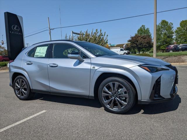 new 2025 Lexus UX 300h car, priced at $45,234