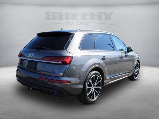 used 2020 Audi Q7 car, priced at $30,995