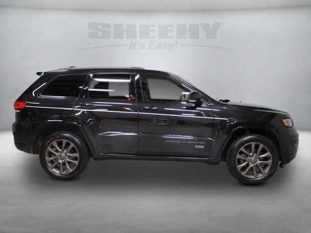used 2016 Jeep Grand Cherokee car, priced at $20,255