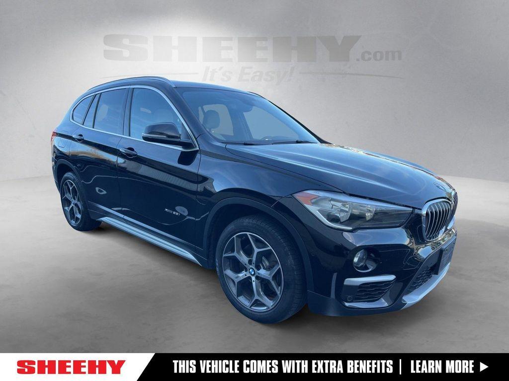 used 2017 BMW X1 car, priced at $13,795