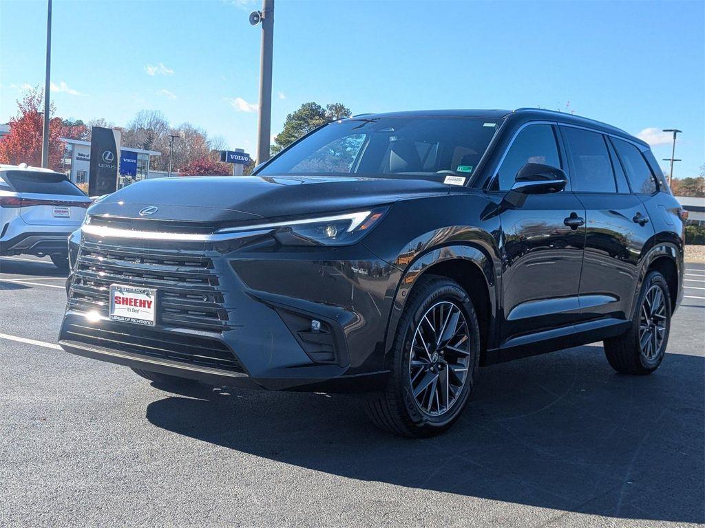 new 2026 Lexus TX 350 car, priced at $65,399