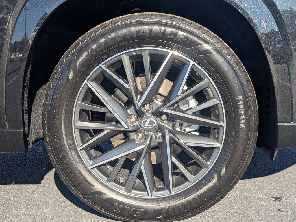 new 2026 Lexus TX 350 car, priced at $65,399