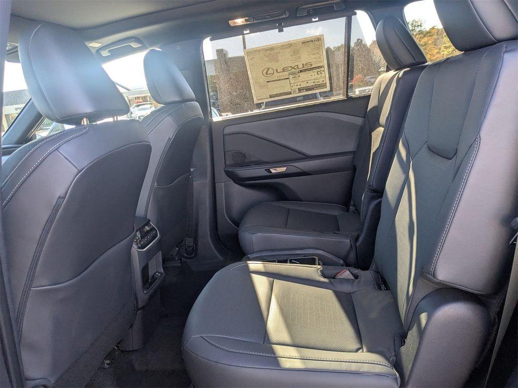 new 2026 Lexus TX 350 car, priced at $65,399