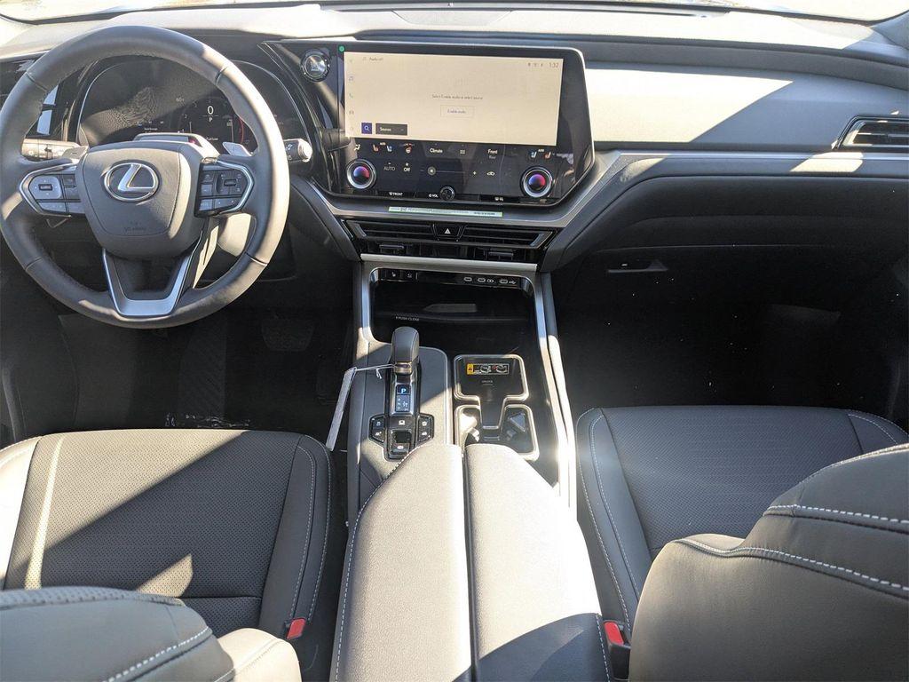 new 2026 Lexus TX 350 car, priced at $65,399