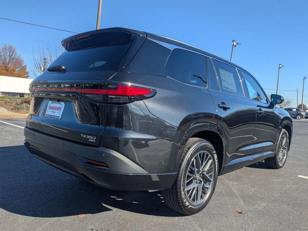 new 2026 Lexus TX 350 car, priced at $65,399