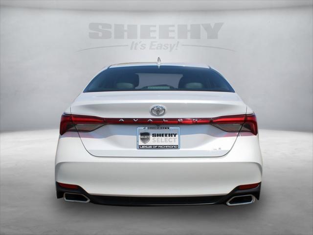 used 2019 Toyota Avalon car, priced at $25,695