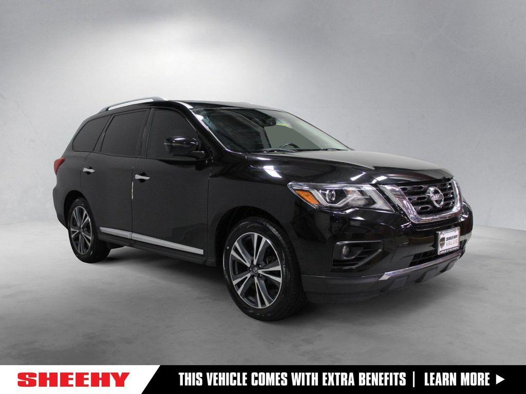 used 2020 Nissan Pathfinder car, priced at $20,995