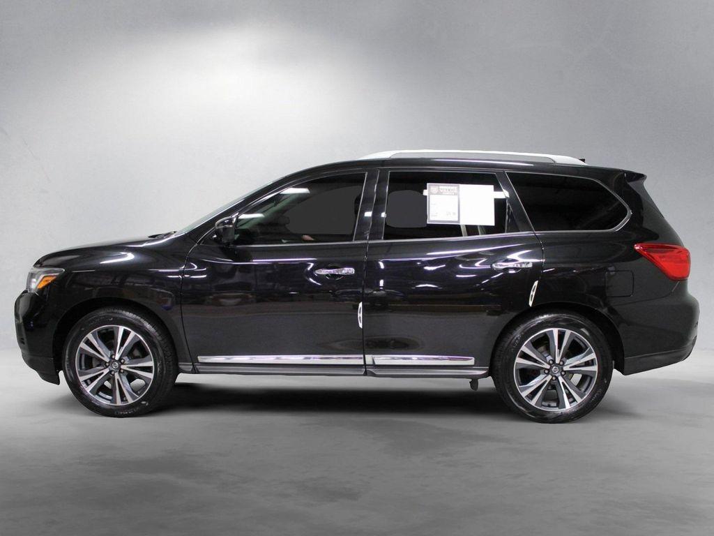 used 2020 Nissan Pathfinder car, priced at $20,995