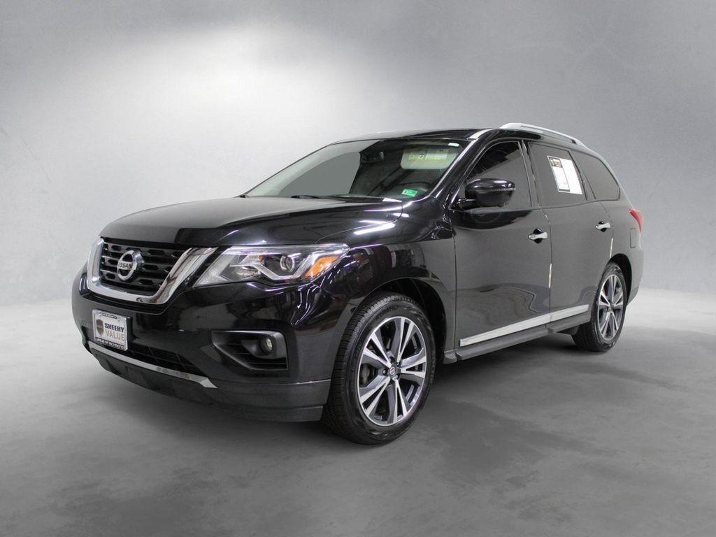 used 2020 Nissan Pathfinder car, priced at $20,995