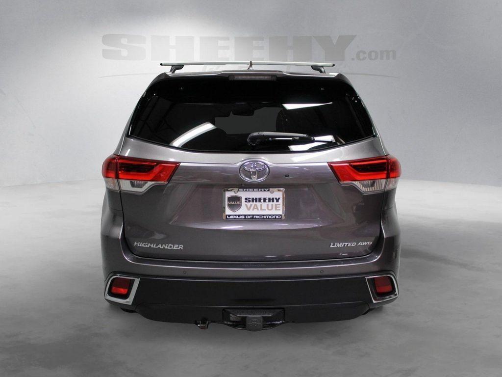 used 2018 Toyota Highlander car, priced at $26,355
