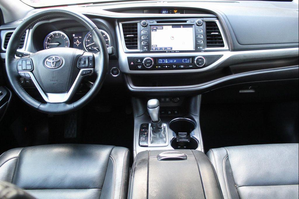 used 2018 Toyota Highlander car, priced at $26,355