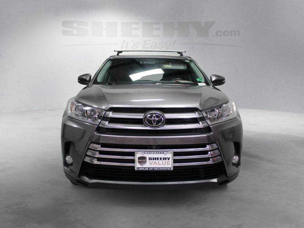 used 2018 Toyota Highlander car, priced at $26,355