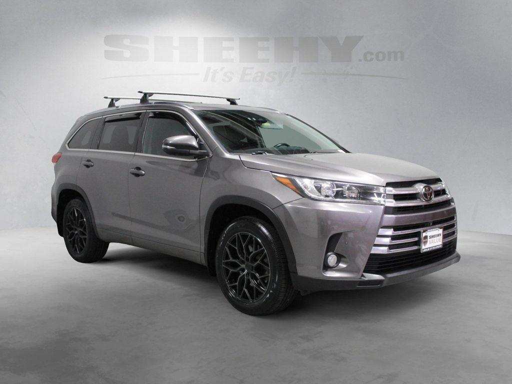 used 2018 Toyota Highlander car, priced at $26,355