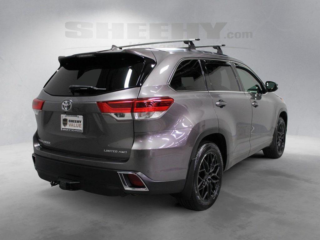 used 2018 Toyota Highlander car, priced at $26,355