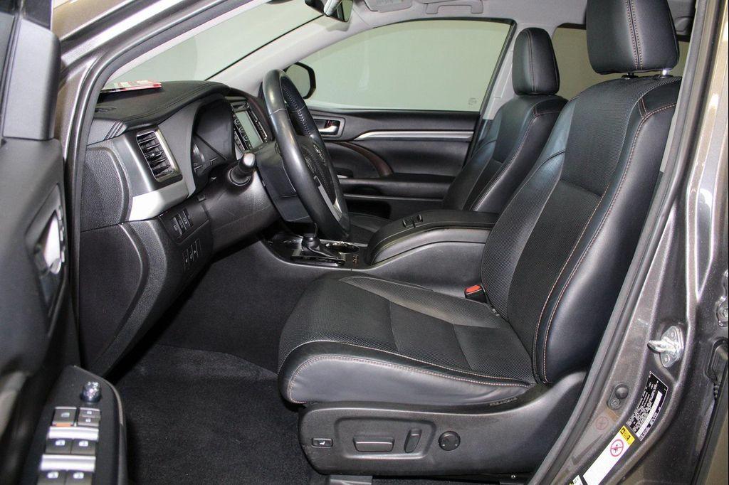 used 2018 Toyota Highlander car, priced at $26,355
