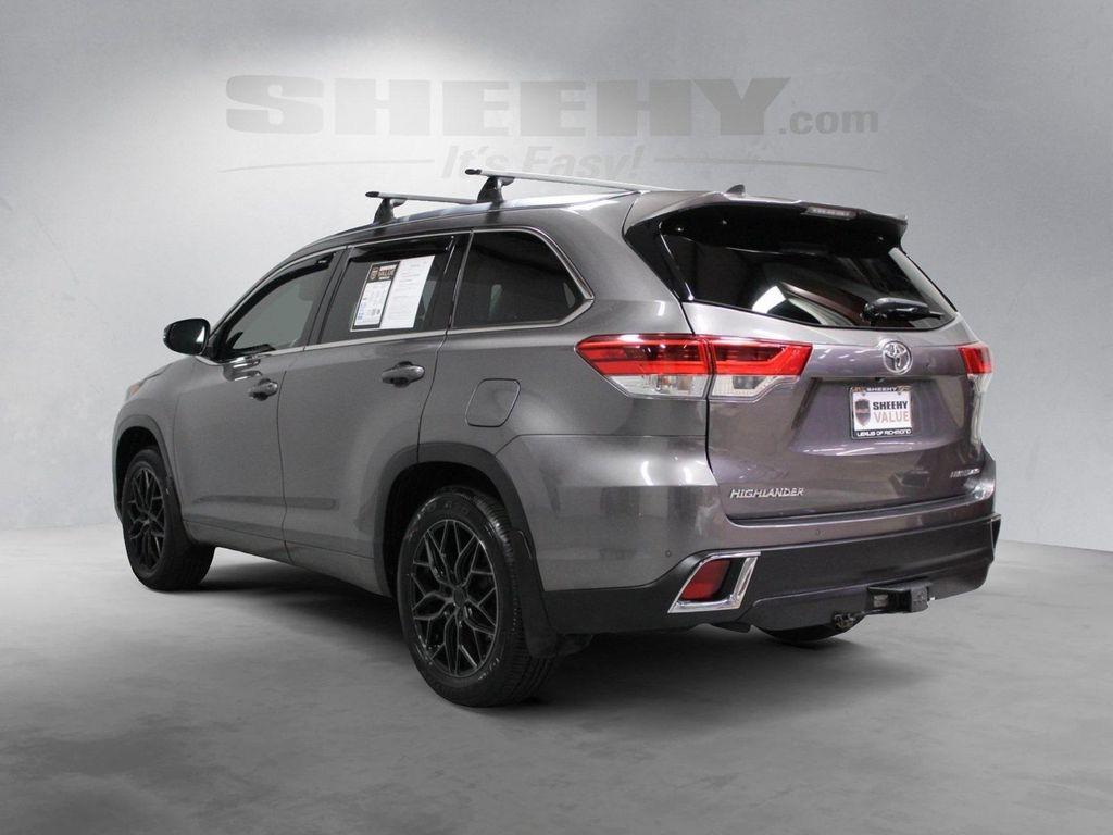 used 2018 Toyota Highlander car, priced at $26,355