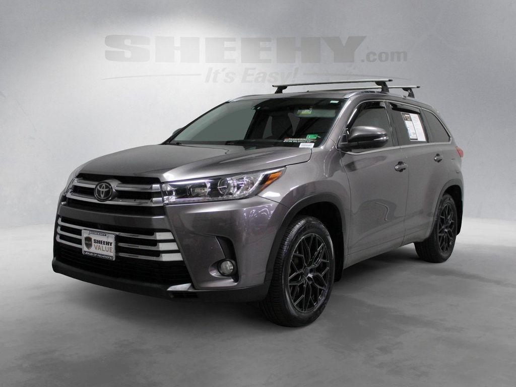 used 2018 Toyota Highlander car, priced at $26,355