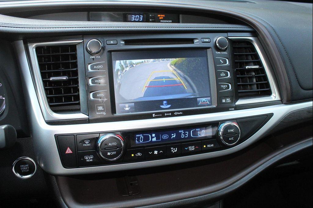 used 2018 Toyota Highlander car, priced at $26,355
