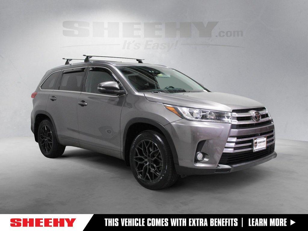 used 2018 Toyota Highlander car, priced at $26,355