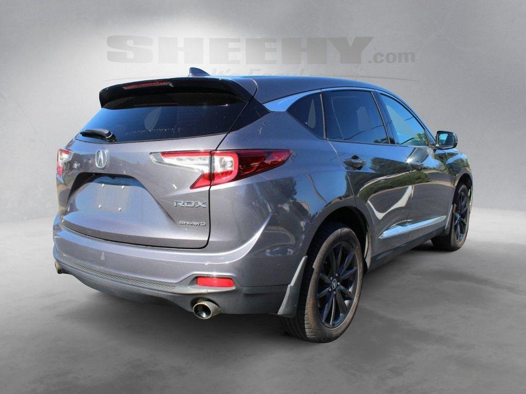 used 2021 Acura RDX car, priced at $24,595