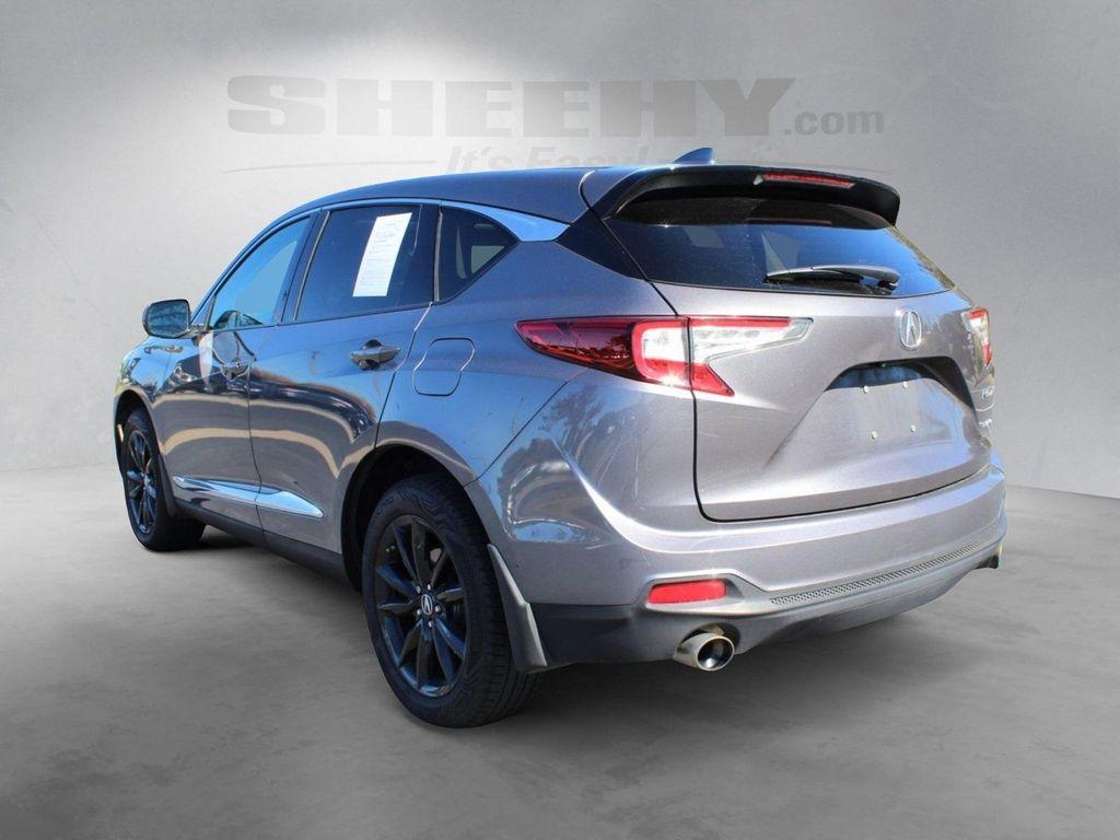 used 2021 Acura RDX car, priced at $24,595