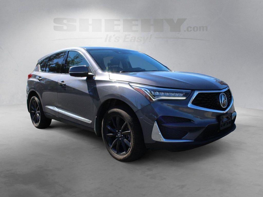 used 2021 Acura RDX car, priced at $24,595