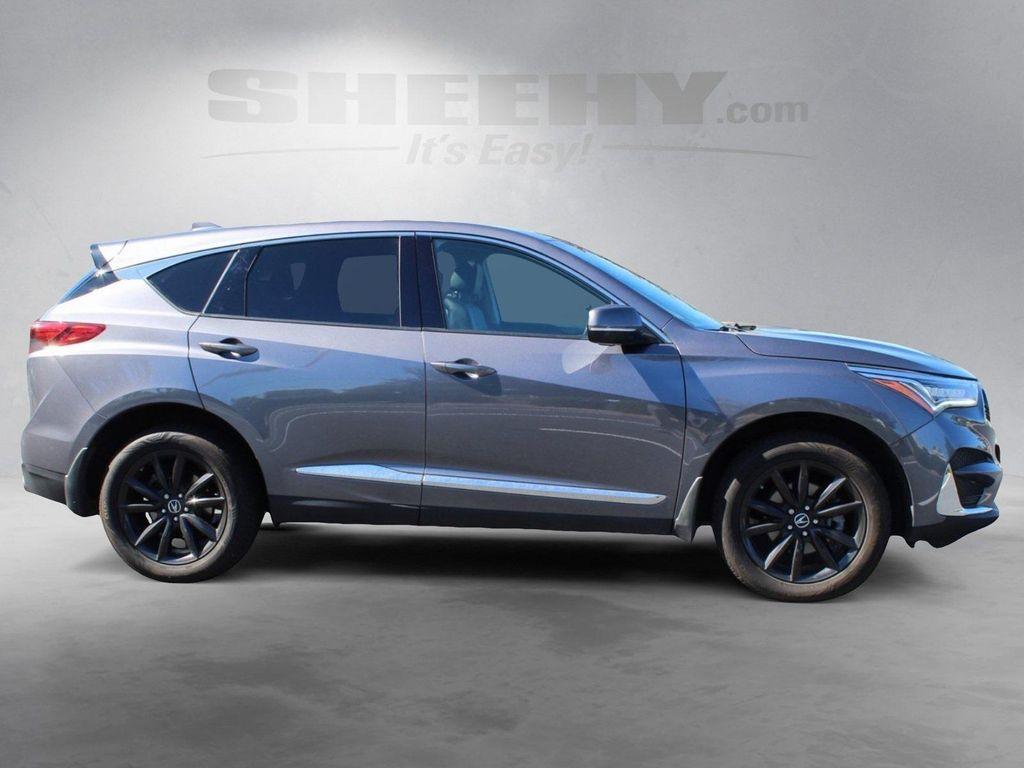 used 2021 Acura RDX car, priced at $24,595