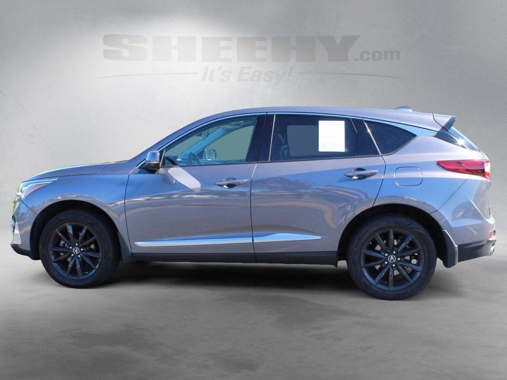 used 2021 Acura RDX car, priced at $24,595