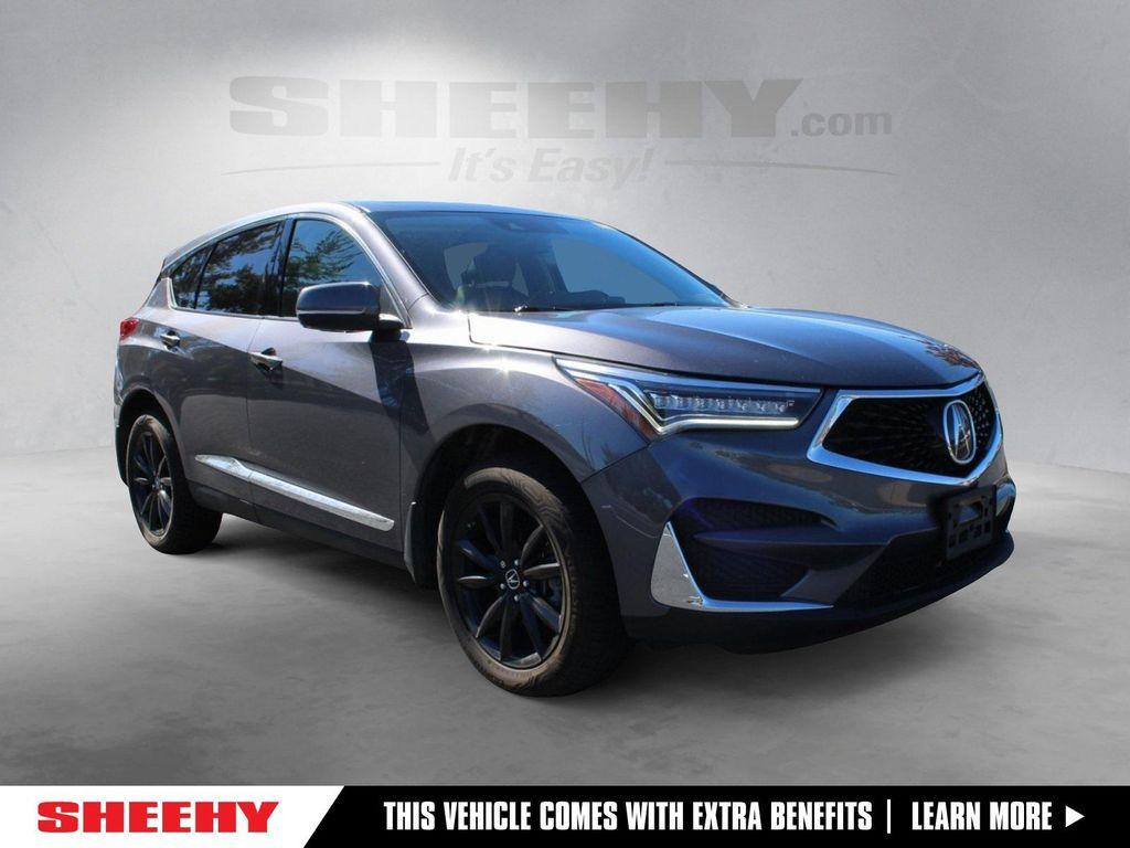 used 2021 Acura RDX car, priced at $24,595