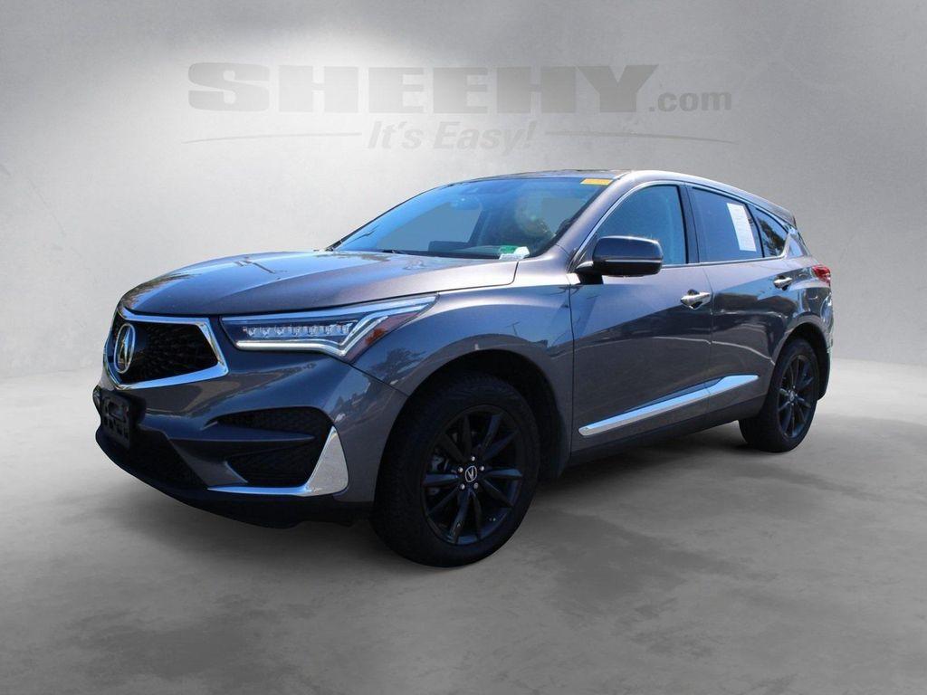 used 2021 Acura RDX car, priced at $24,595