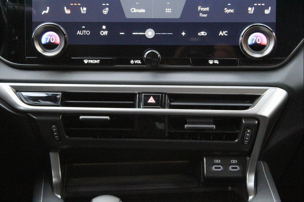 used 2025 Lexus RX 350 car, priced at $50,995