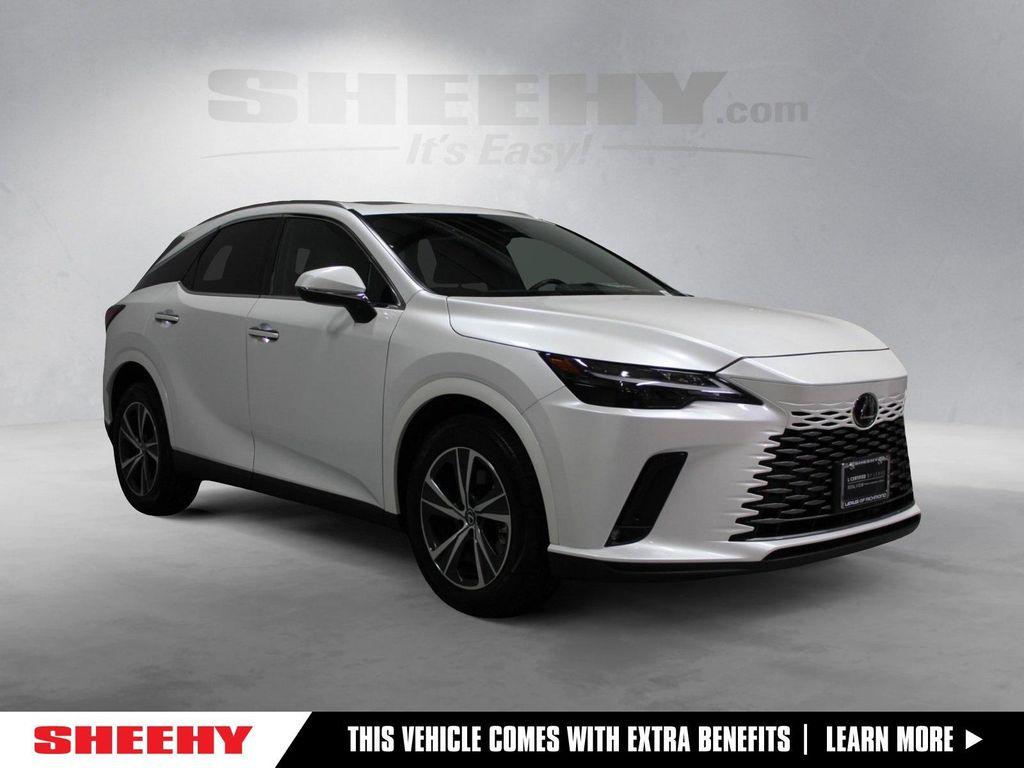 used 2025 Lexus RX 350 car, priced at $50,995