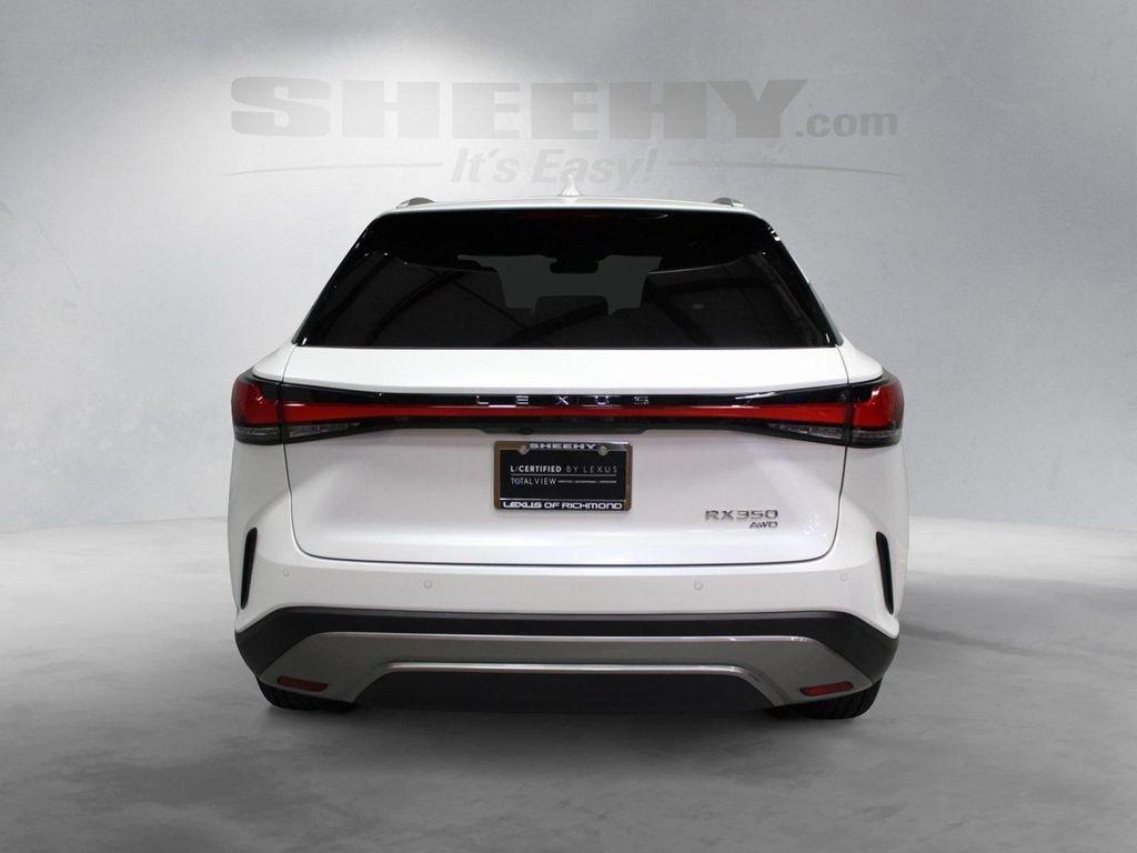 used 2025 Lexus RX 350 car, priced at $50,995