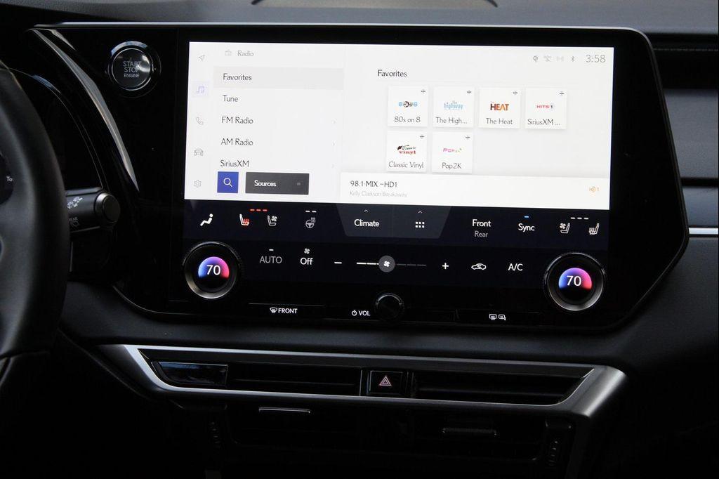 used 2025 Lexus RX 350 car, priced at $50,995