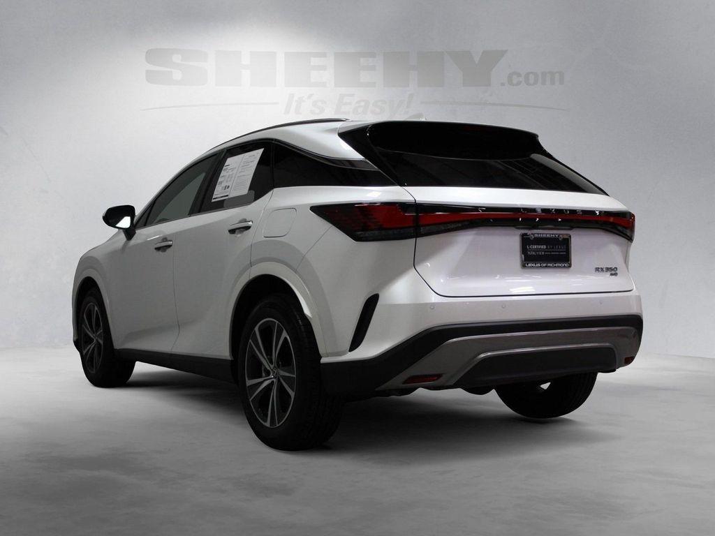 used 2025 Lexus RX 350 car, priced at $50,995