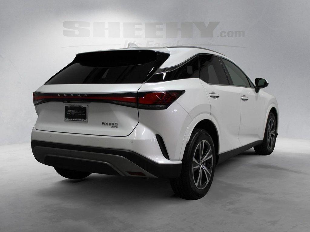 used 2025 Lexus RX 350 car, priced at $50,995