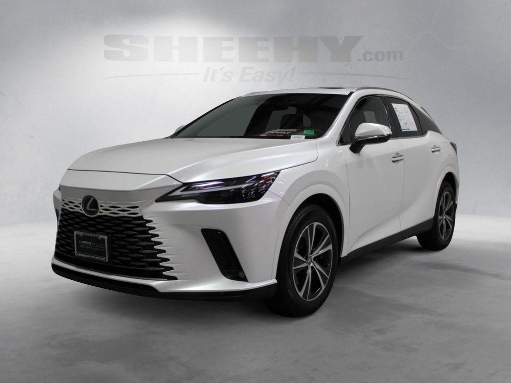 used 2025 Lexus RX 350 car, priced at $50,995