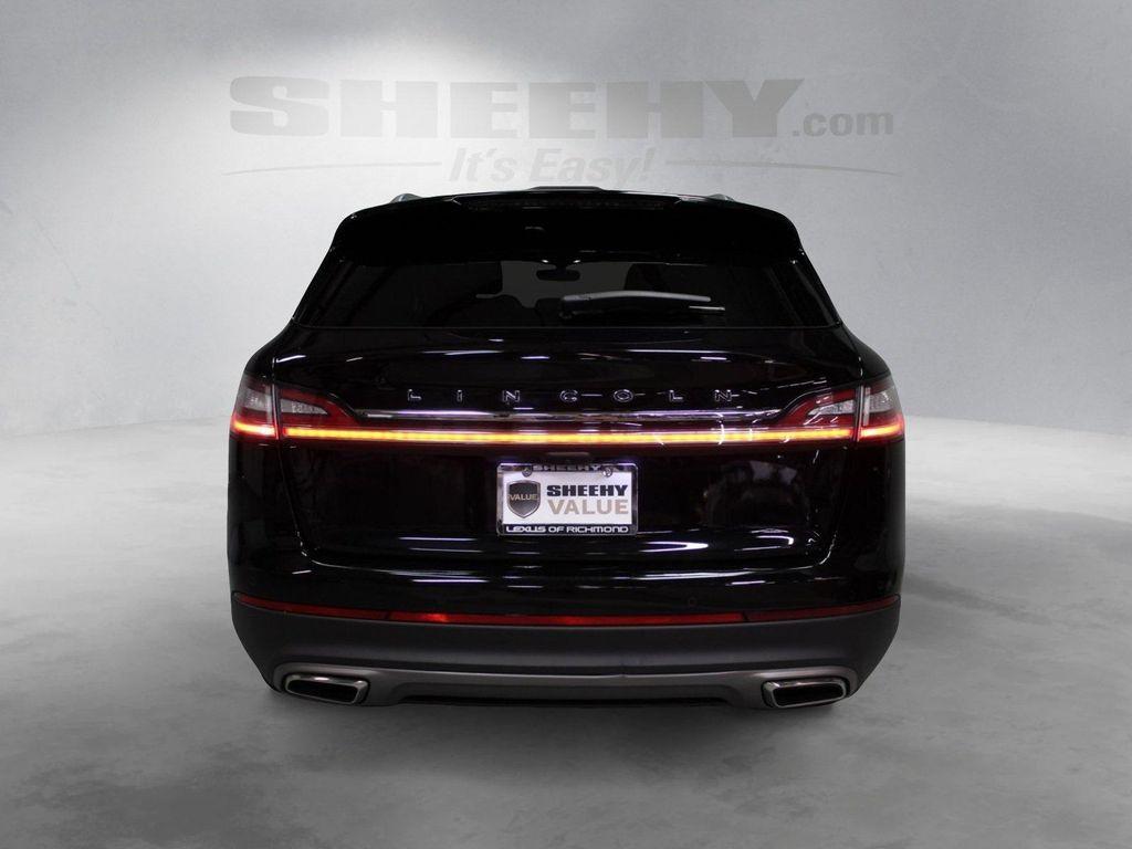 used 2022 Lincoln Nautilus car, priced at $31,997