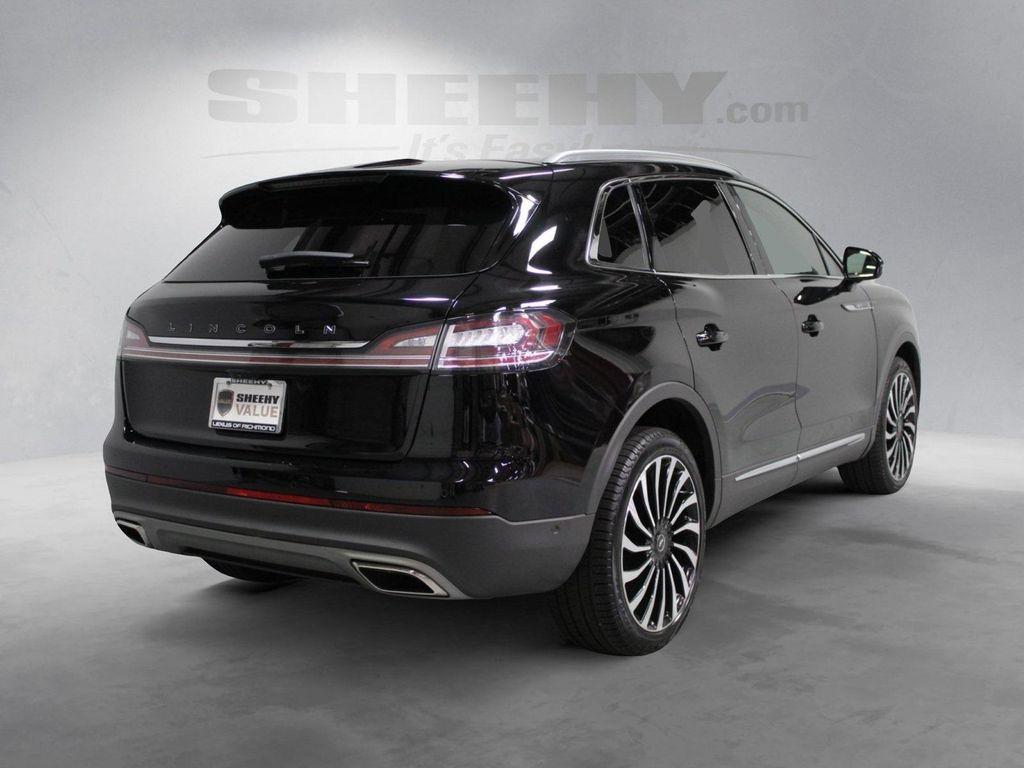 used 2022 Lincoln Nautilus car, priced at $31,997