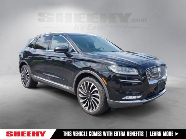 used 2022 Lincoln Nautilus car, priced at $36,995