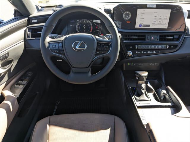 new 2025 Lexus ES 350 car, priced at $48,214