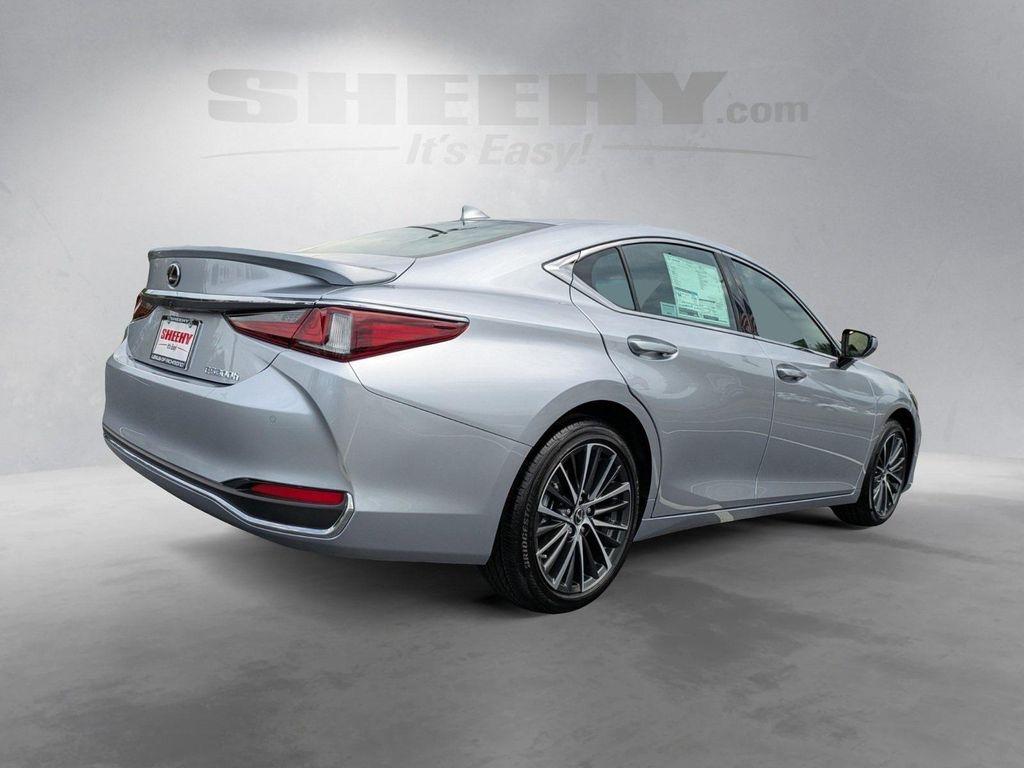used 2025 Lexus ES 300h car, priced at $49,995