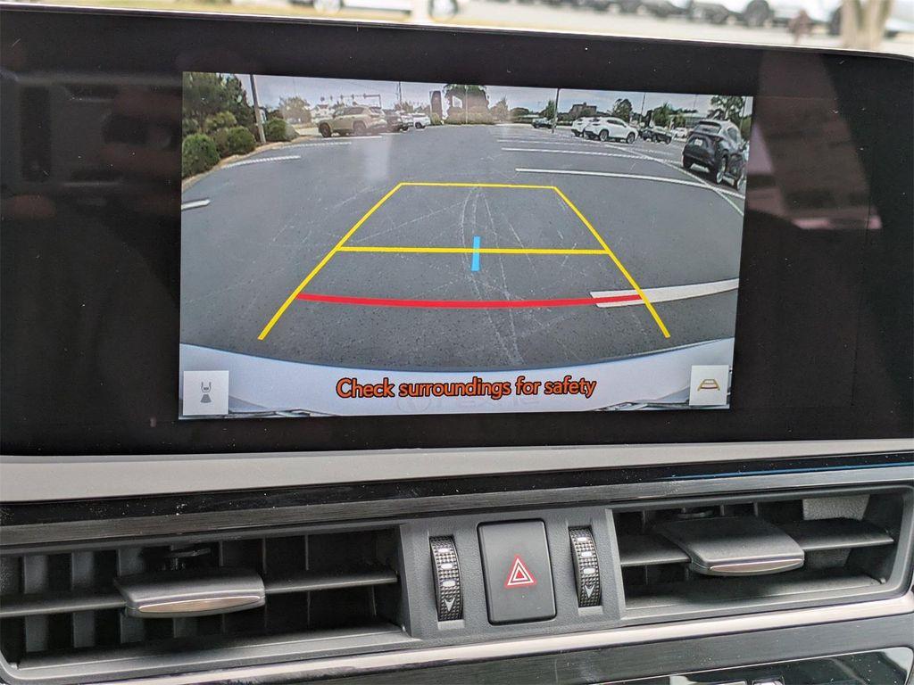 used 2025 Lexus ES 300h car, priced at $49,995