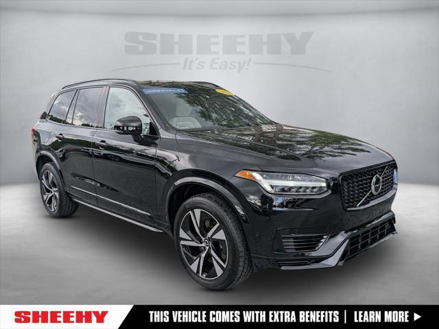used 2022 Volvo XC90 Recharge Plug-In Hybrid car, priced at $51,995