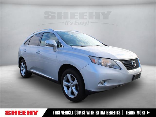 used 2010 Lexus RX 350 car, priced at $14,595
